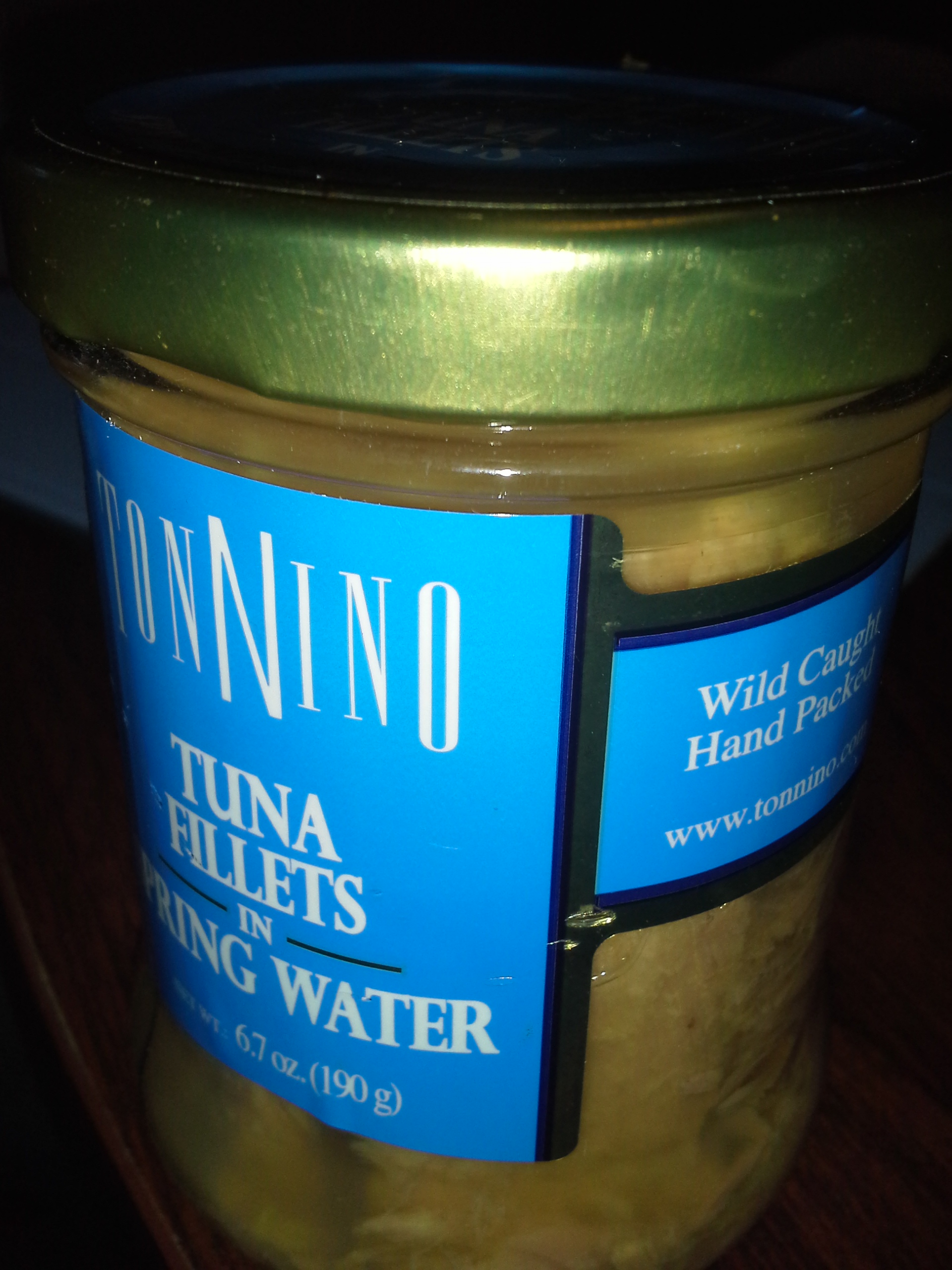 Lunch: 1:30 p.m. | 6.7 oz. tuna filets in spring water